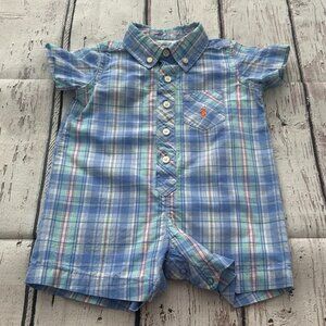 Ralph Lauren baby boy outfit 3 months old